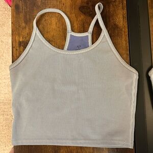 Fleo cropped tank